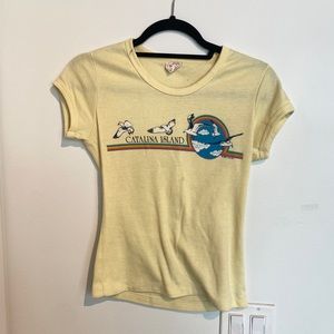 Vintage Catalina Island baby t